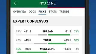 BettingPros screenshot