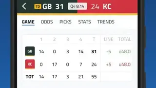 BettingPros screenshot