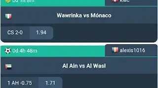 Bettors Club screenshot
