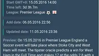 Bettors Club screenshot