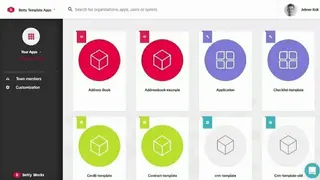 Betty Blocks screenshot