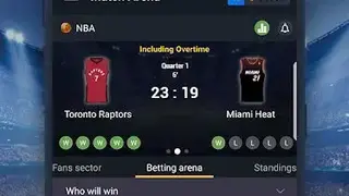 BETUP screenshot