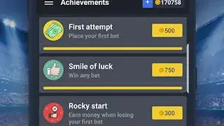 BETUP screenshot