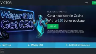 BetVictor screenshot