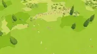 Bevy Game Engine screenshot