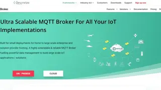 Bevywise MQTTRoute screenshot