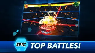 BEYBLADE BURST app screenshot