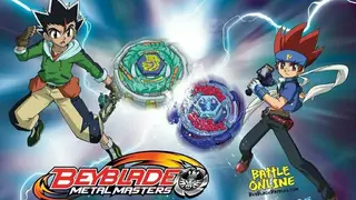 Beyblade: Metal Fusion screenshot
