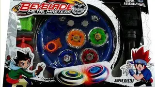 Beyblade: Metal Fusion screenshot