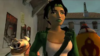 Beyond Good and Evil screenshot