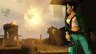 Beyond Good and Evil screenshot