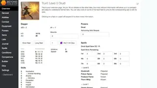 Beyond Tabletop screenshot