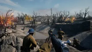 Beyond The Wire screenshot