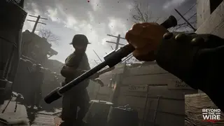Beyond The Wire screenshot