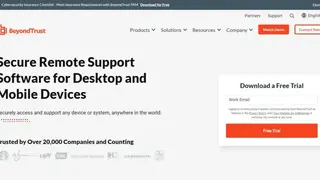 BeyondTrust Remote Support screenshot