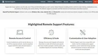 BeyondTrust Remote Support screenshot