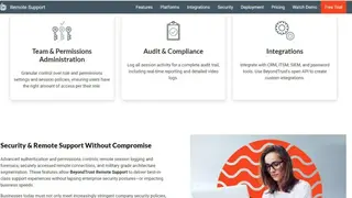 BeyondTrust Remote Support screenshot