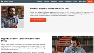 BeyondTrust Remote Support screenshot