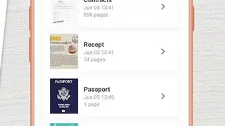 Bfery Easy Scanner screenshot
