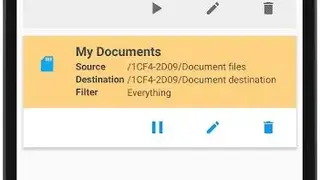 BFileSync screenshot