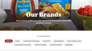 B&G Foods screenshot