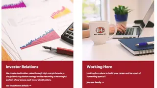B&G Foods screenshot