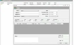 Bhansali Inventory Management screenshot