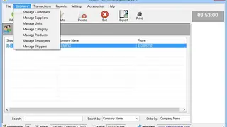 Bhansali Inventory Management screenshot