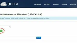 BHost screenshot