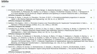 BibBase screenshot