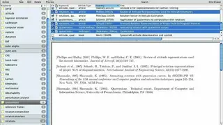 BibDesk screenshot
