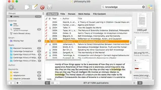 BibDesk screenshot