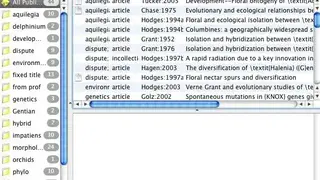 BibDesk screenshot