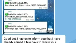 Bibit Bot screenshot