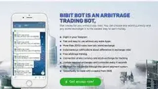 Bibit Bot screenshot
