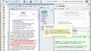 Bible Analyzer screenshot