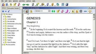 Bible Explorer screenshot