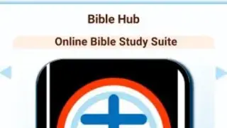 Bible Hub screenshot