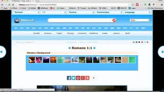 Bible Hub screenshot