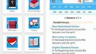 Bible Hub screenshot
