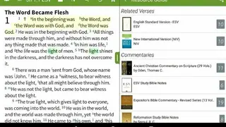 Bible+ screenshot