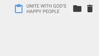 Bible Talks Notes screenshot