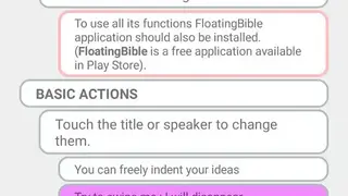 Bible Talks Notes screenshot