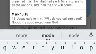 Bible Talks Notes screenshot