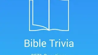 Bible Trivia Quiz Free screenshot