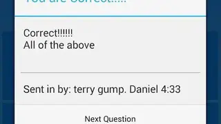 Bible Trivia Quiz Free screenshot