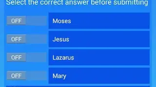 Bible Trivia Quiz Free screenshot