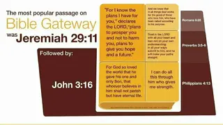 BibleGateway screenshot