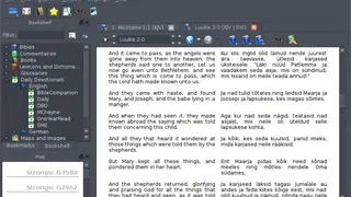 BibleTime screenshot