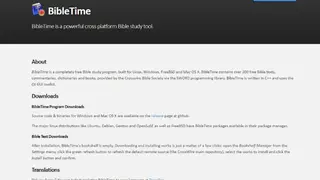 BibleTime screenshot